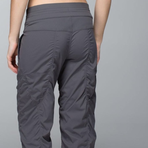 Lululemon Studio Crops - Picture 4 of 8